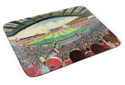 Oakwell Stadium Fine Art Mouse Mat - Barnsley FC
